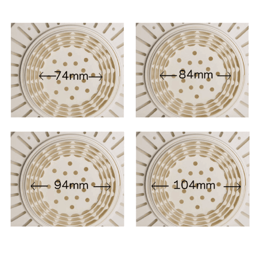 Plaster Hole Resize Kit/Downlight Ceiling Hole Repair Kit