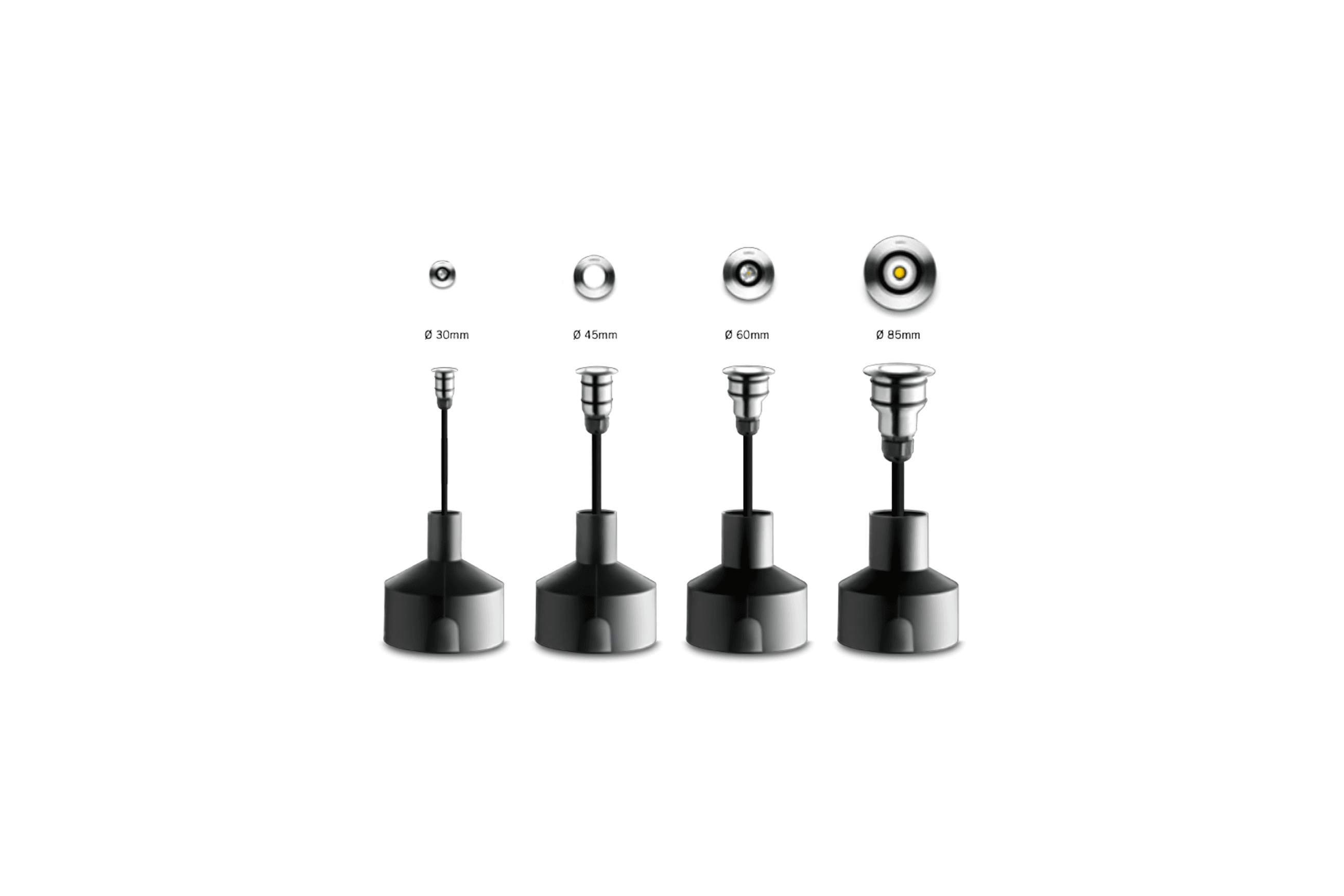 NanoLED Walk-over Light
