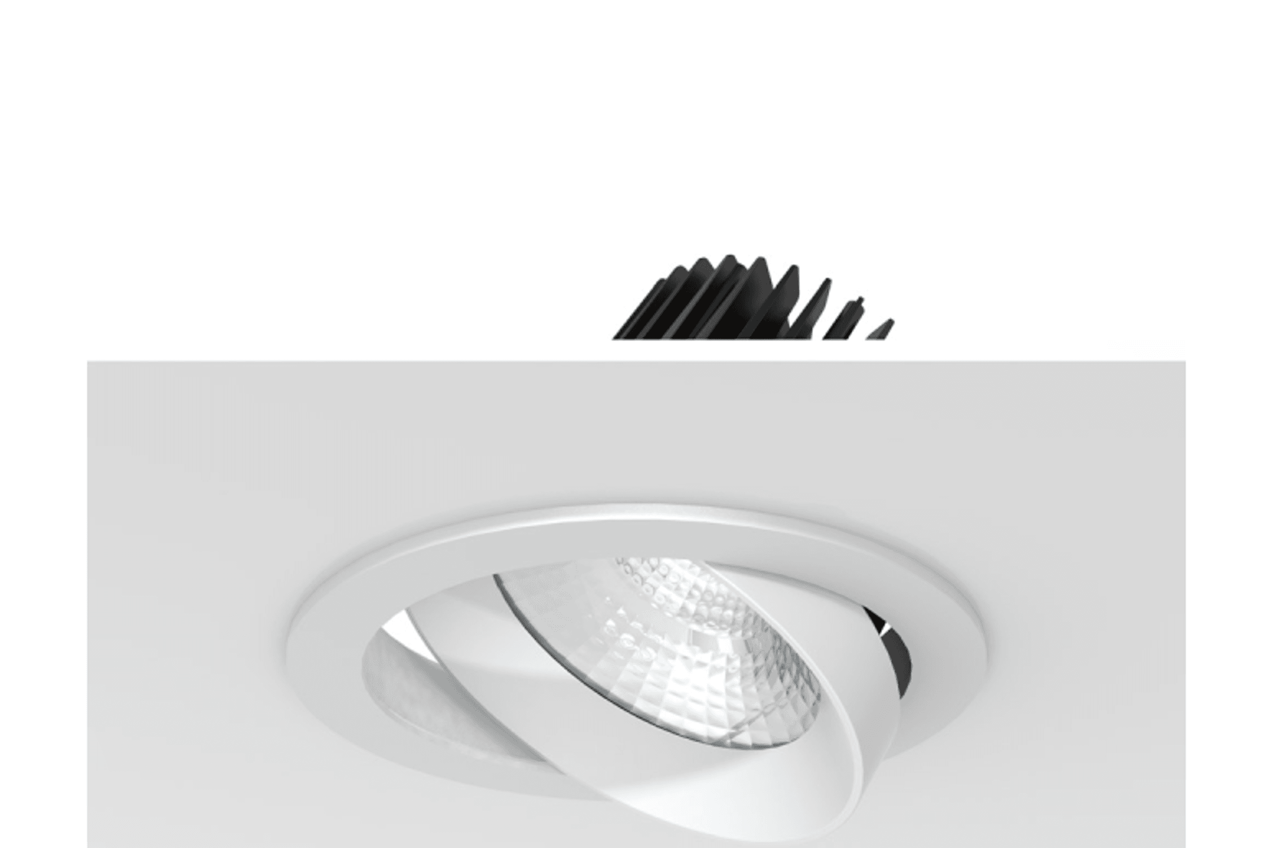 Round Tilt Recessed Downlight