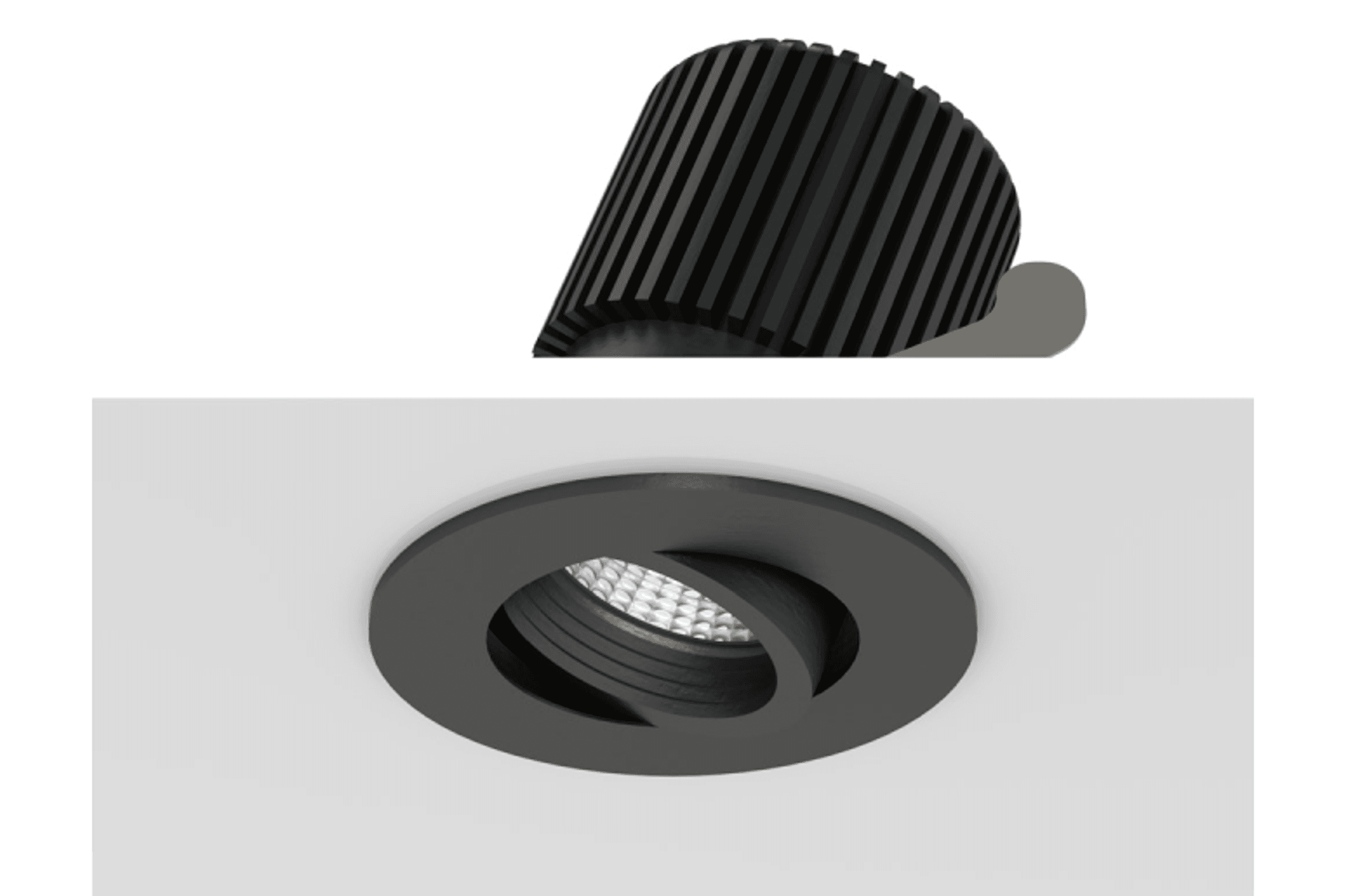 Round Tilt Recessed Downlight