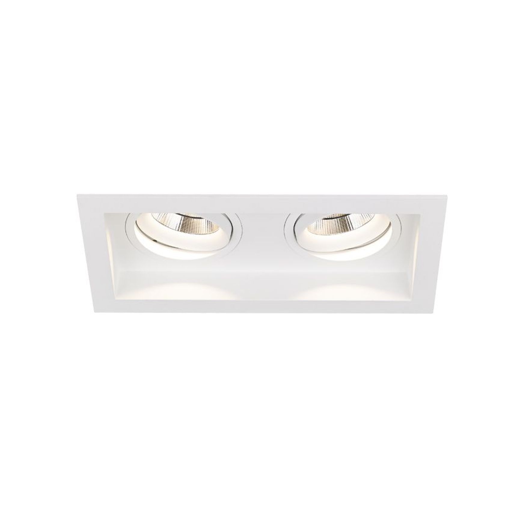 Cevon LED Tilt/Rotate Twin 2x 11W Light