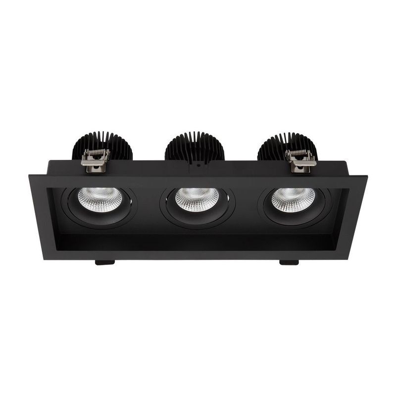 Cevon LED Tilt/Rotate Triple 3x 11W Light