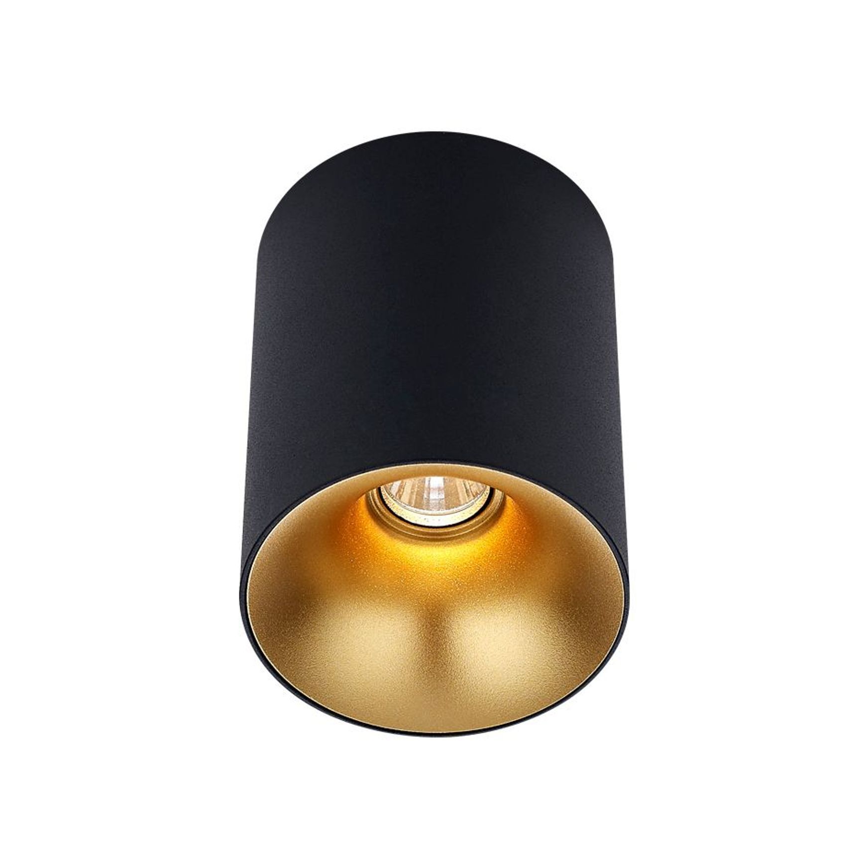 Cevon Dark Art - 10W Fixed Surface Mount Downlight