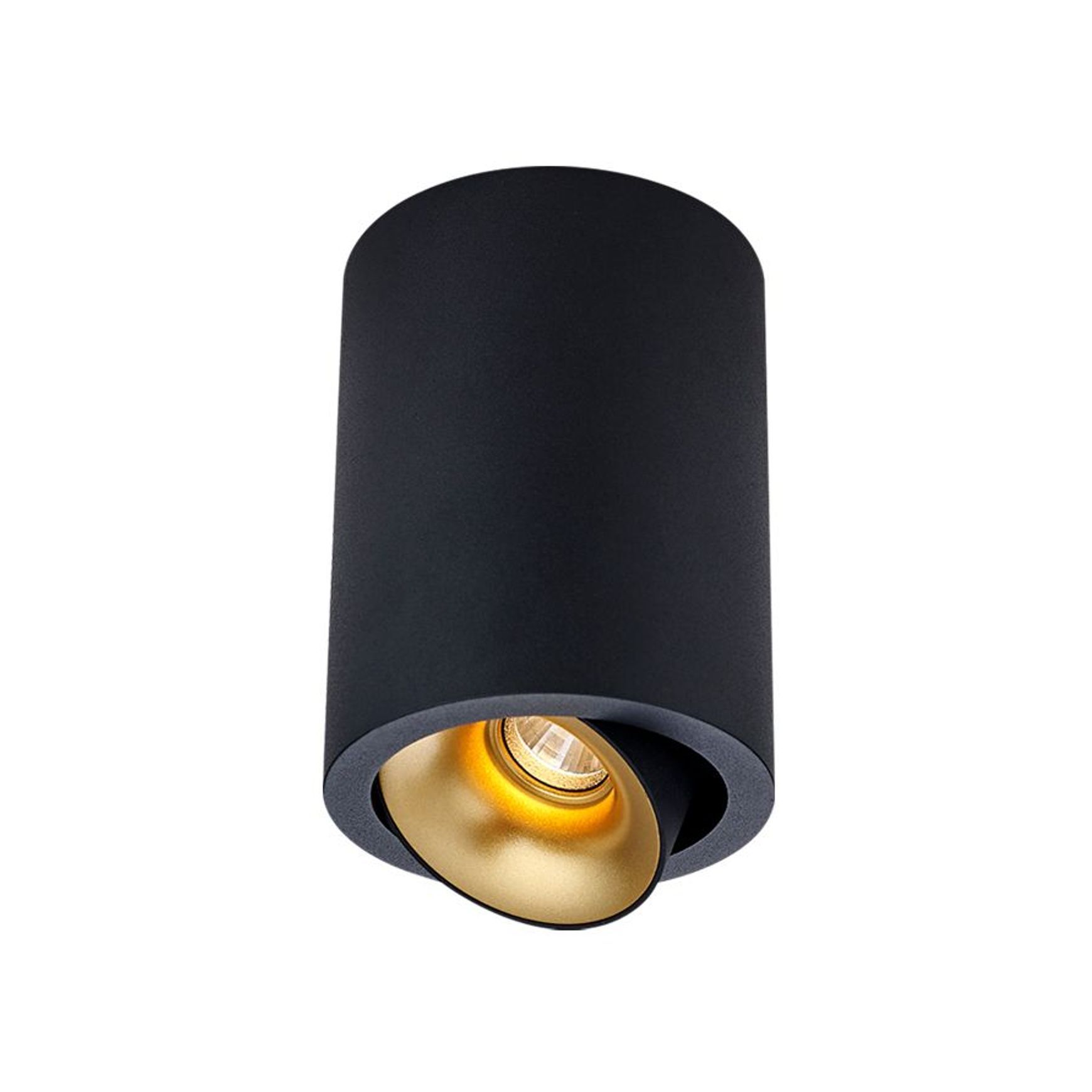 Cevon Dark Art - 10W Tilt/Rotate Surface Mount Light