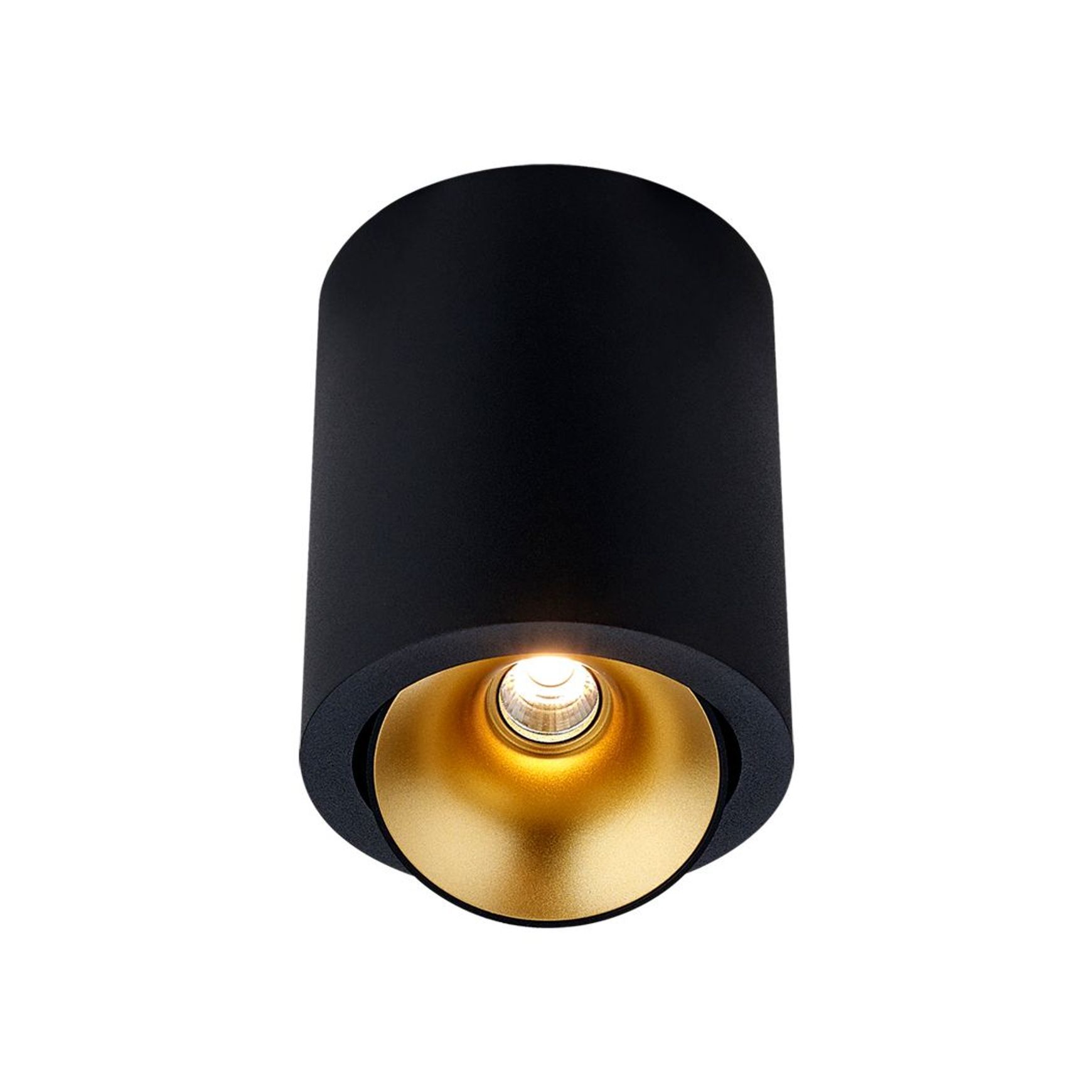 Cevon Dark Art - 14W Tilt/Rotate Surface Mount Light