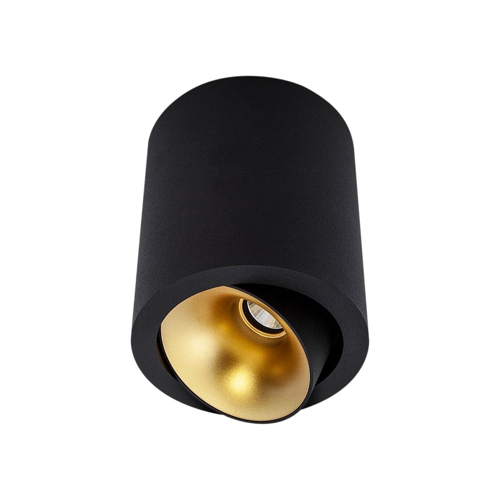 Cevon Dark Art - 14W Tilt/Rotate Surface Mount Light