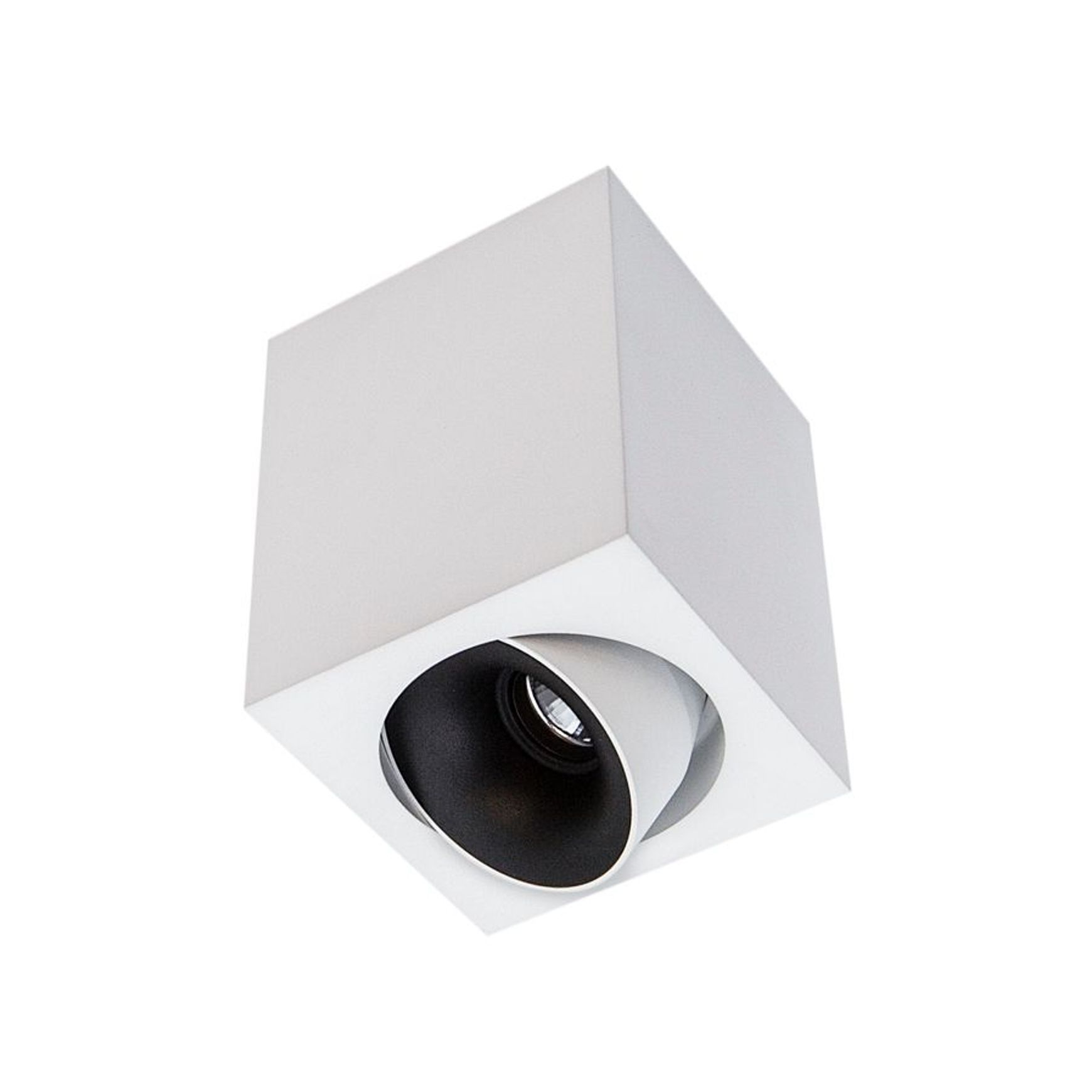Cevon Dark Art - 10W Tilt/Rotate Surface Mount Light