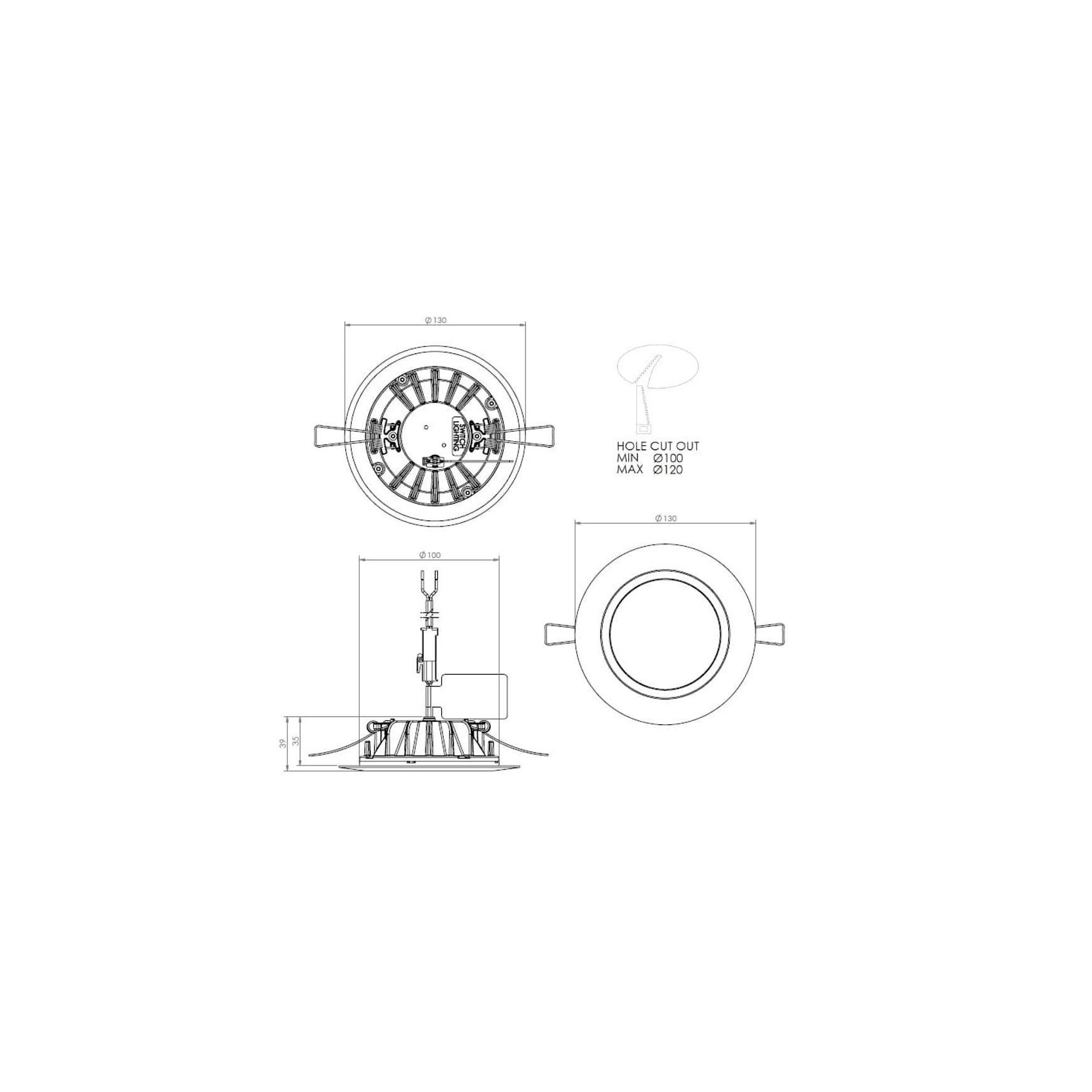 E-LIGHTZ  Downlight