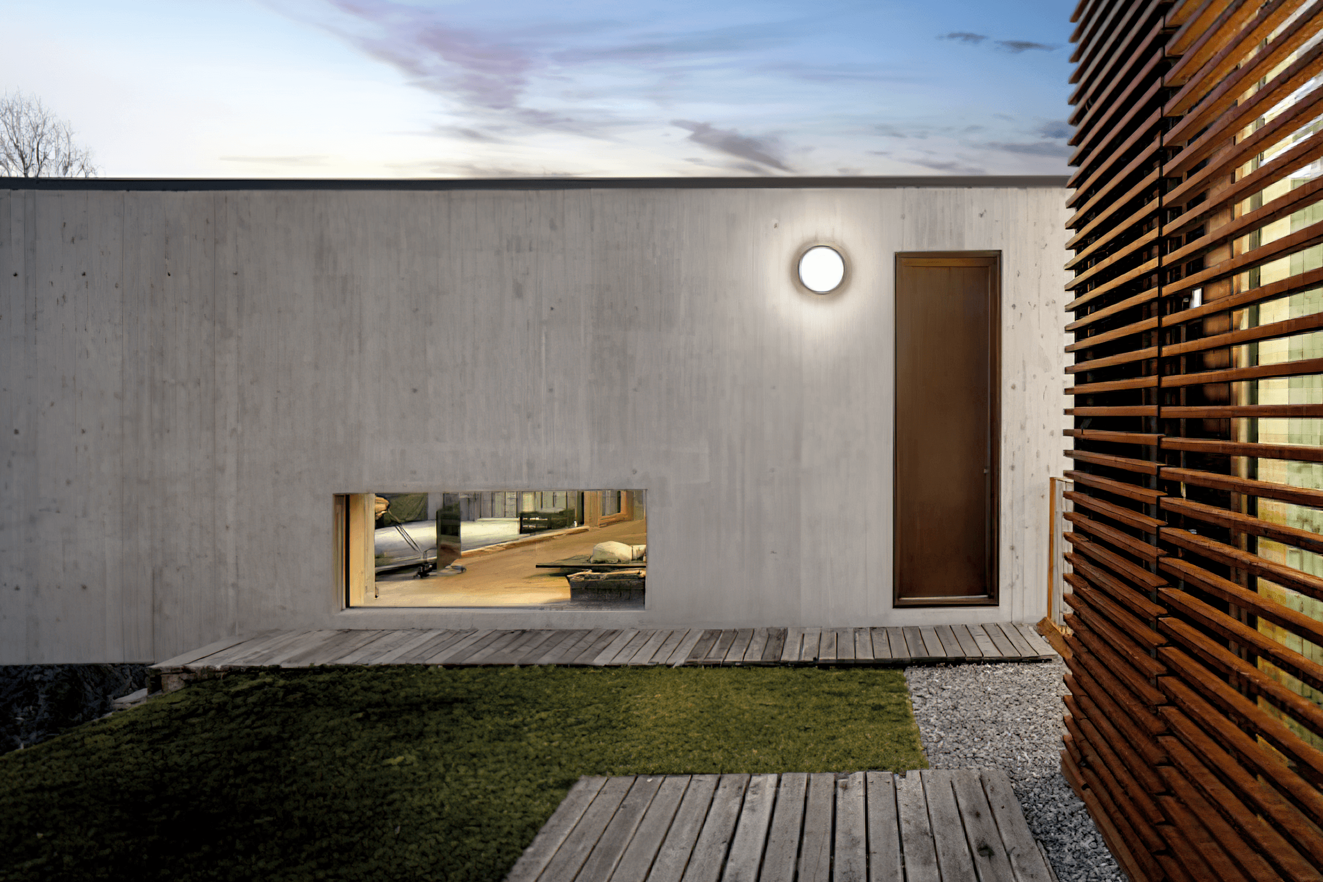Zen Ceiling and Wall Bulkhead