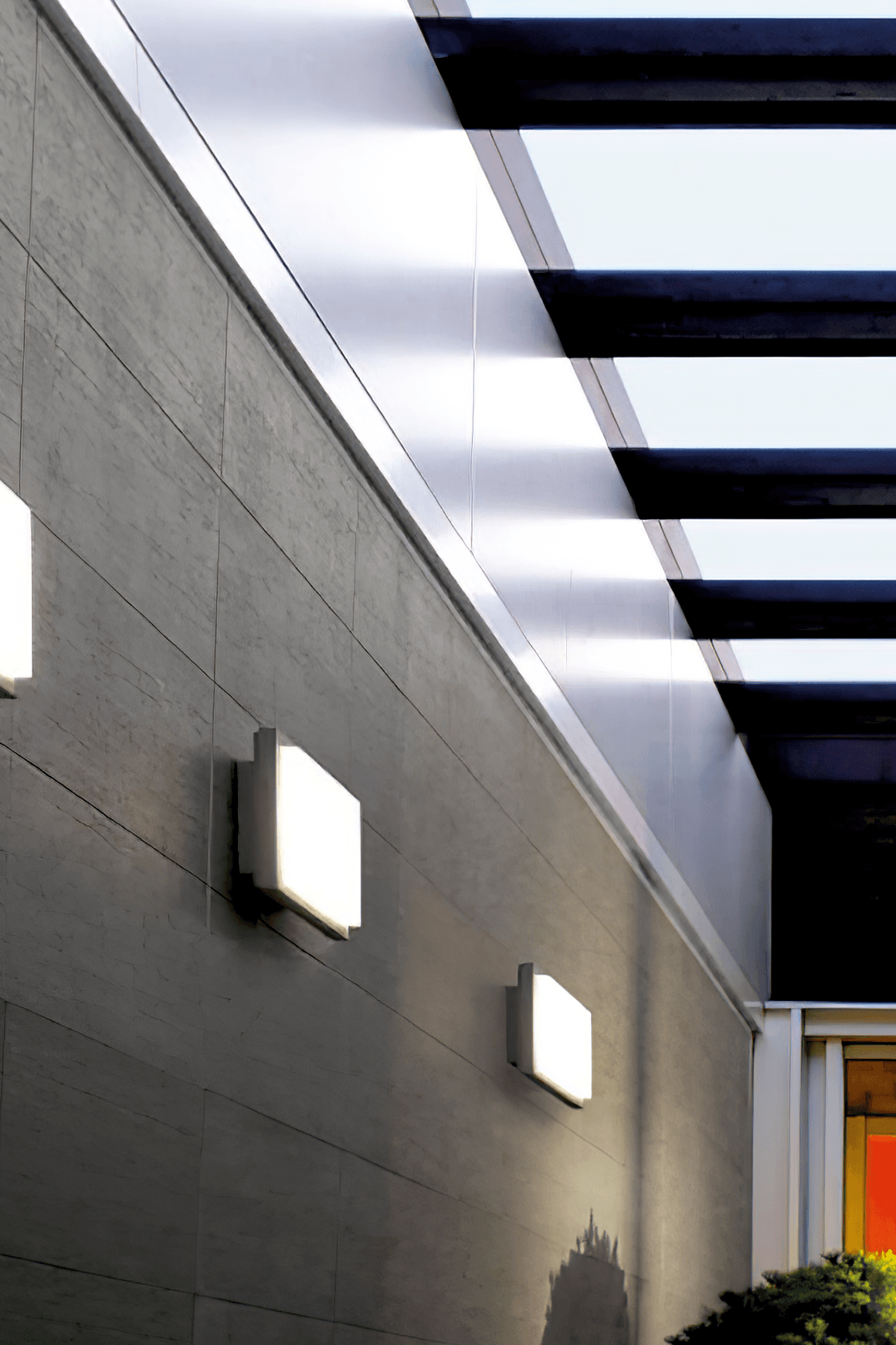 Zen Ceiling and Wall Bulkhead