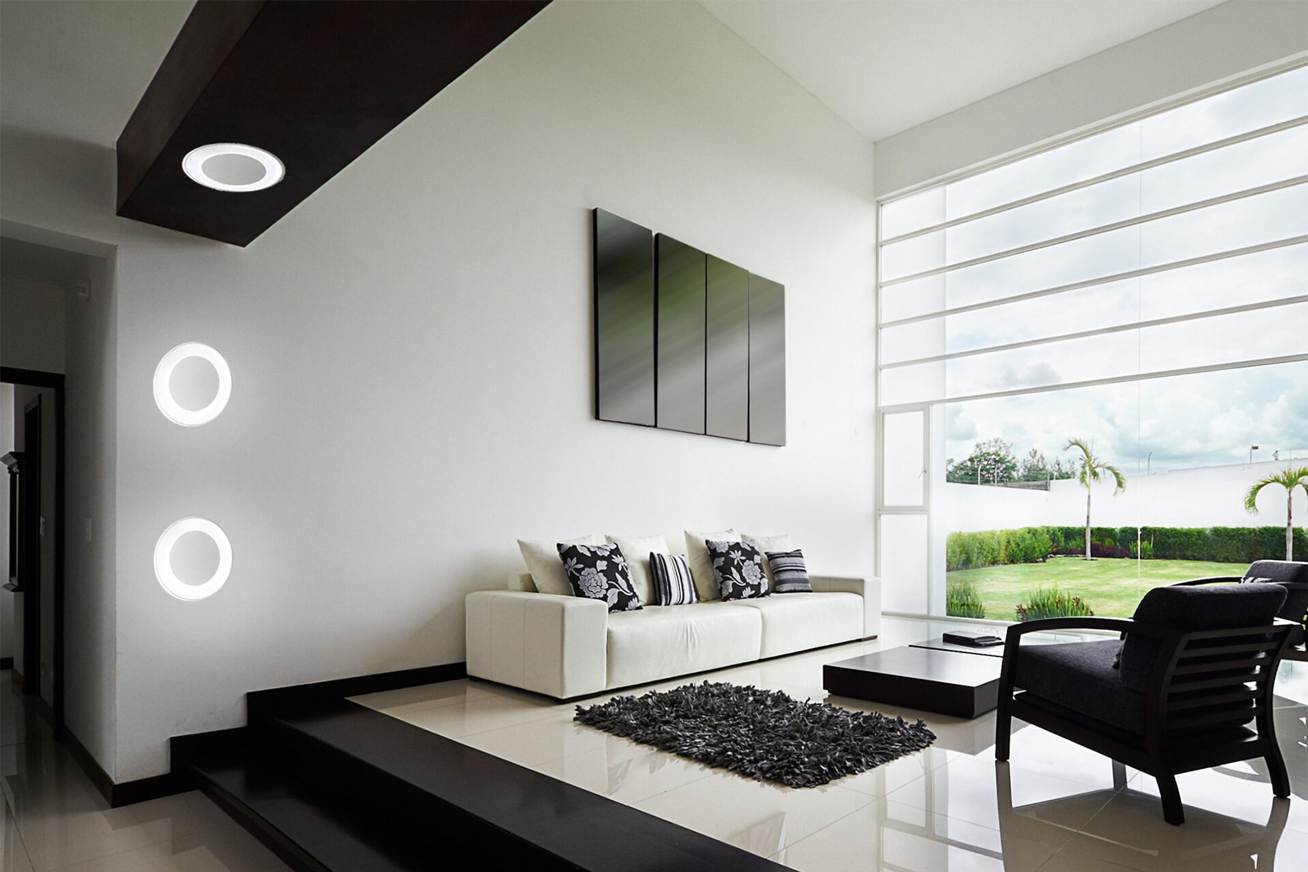 Large Indirect Downlight 365mm