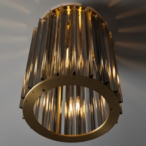 Crown Ceiling Light