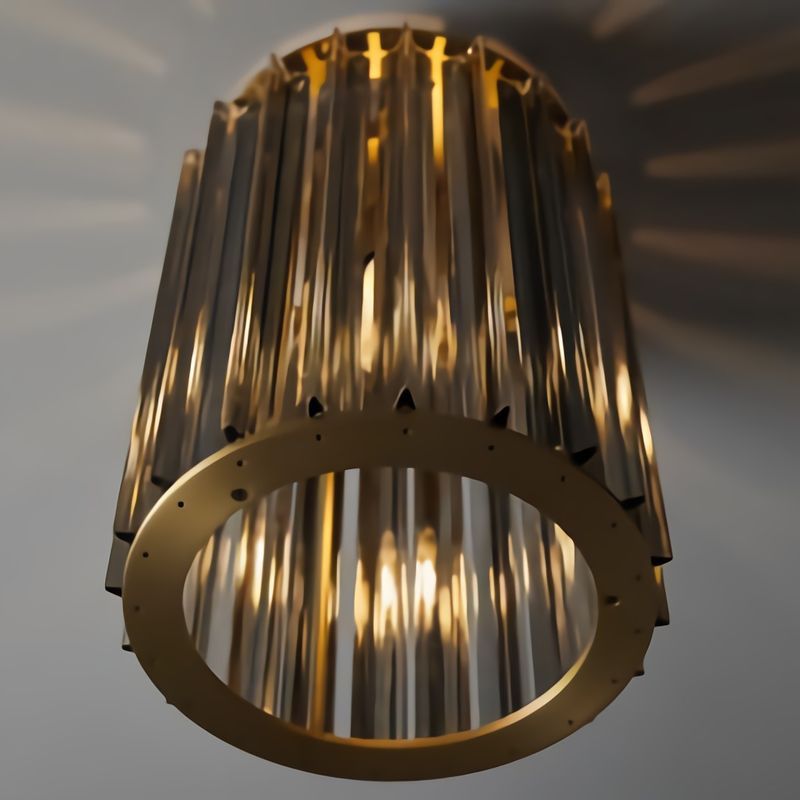 Crown Ceiling Light