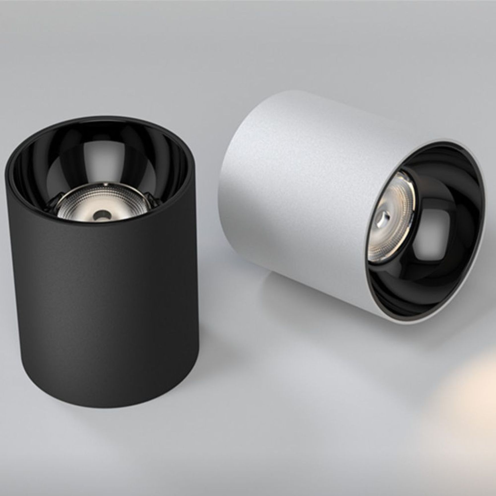 HUGO Exterior Surface Light IP54 Sheltered Outdoor LED