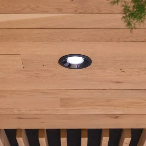 Laser Adjustable Round Trim by iGuzzini