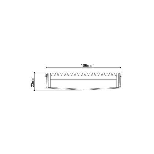 100ARi20MTL Linear Drainage System