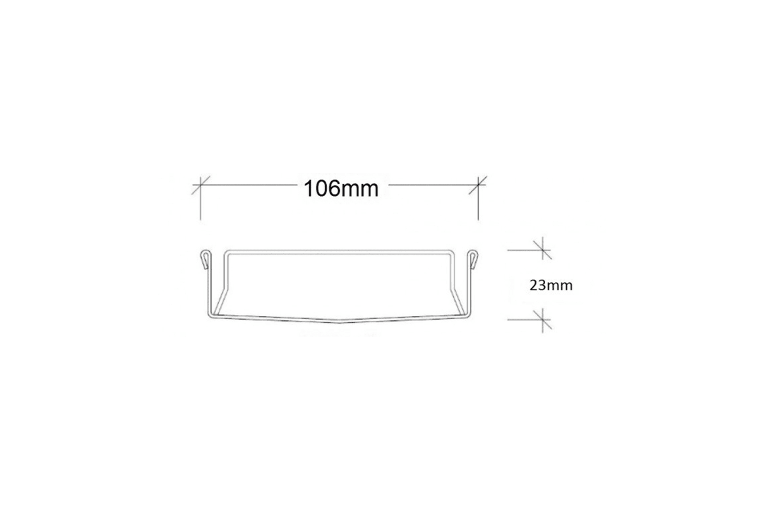 100FTi20MTL Linear Drainage System