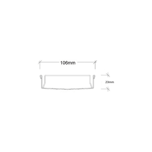 100FTi20MTL Linear Drainage System