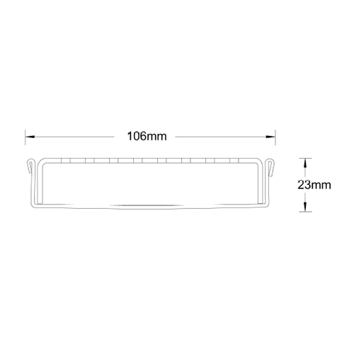 100MNDi20MTL Steel Drainage Unit Made To Length