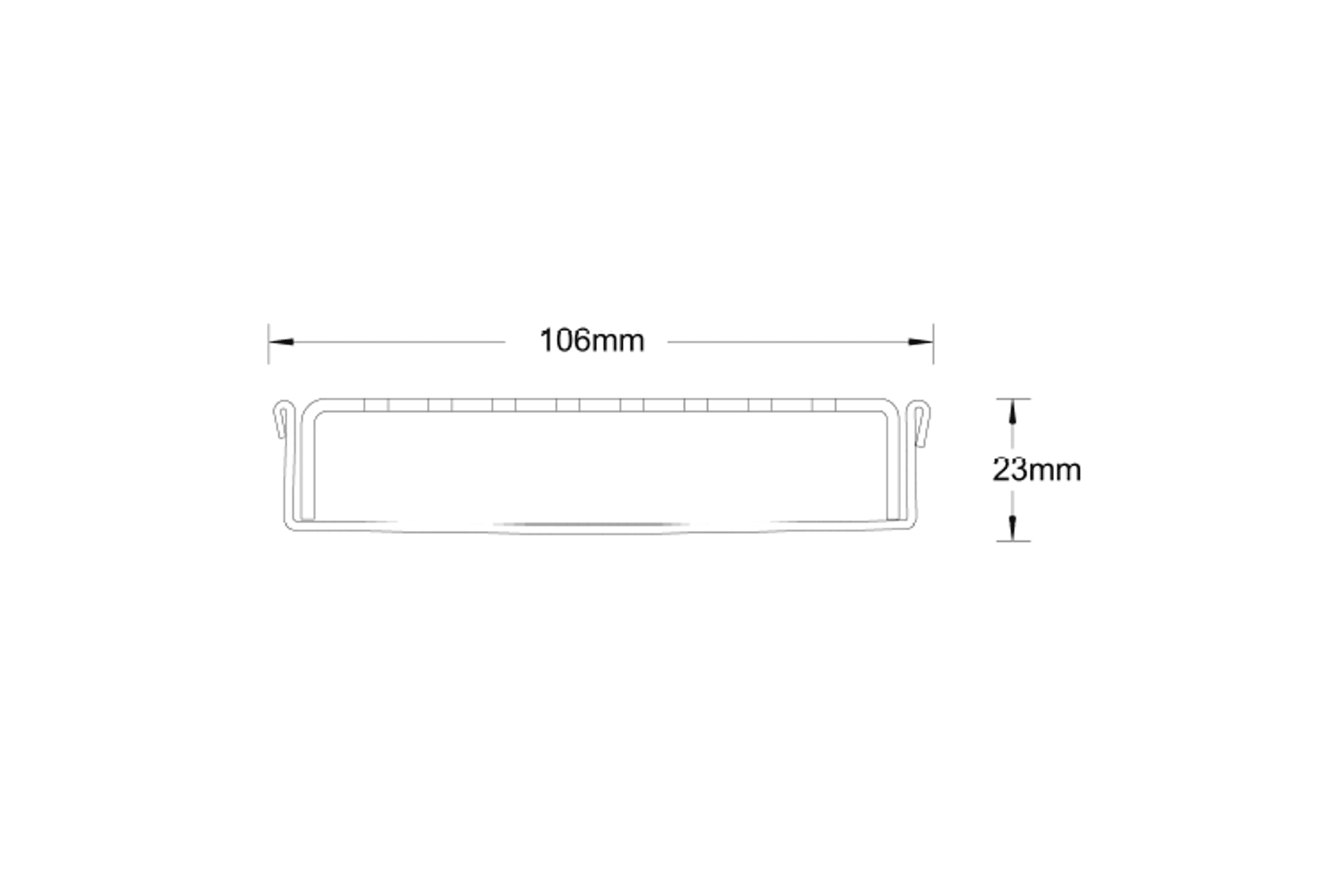 100PASiCO20 Stainless Steel Drainage Unit Centre Outlet
