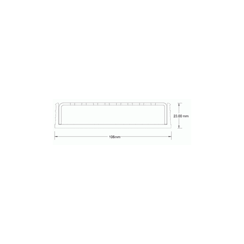 100PASG20 Linear Drainage System