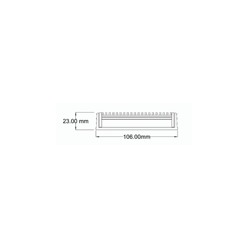 100PASGALLBL20 Linear Drainage System