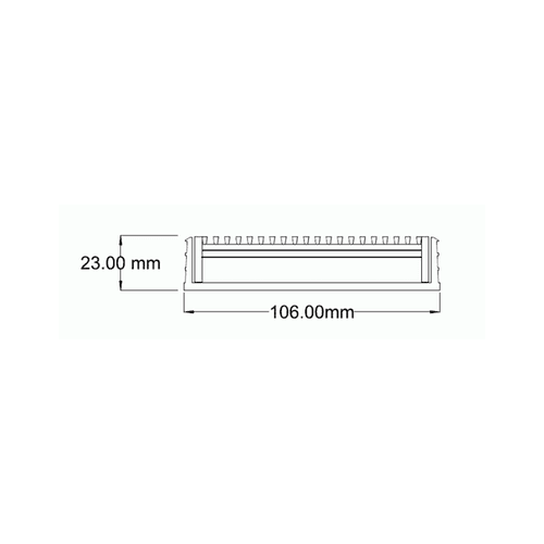 100PASGALLBL20 Linear Drainage System