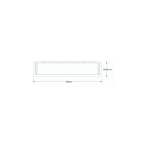 100PASGBL20 Linear Drainage System