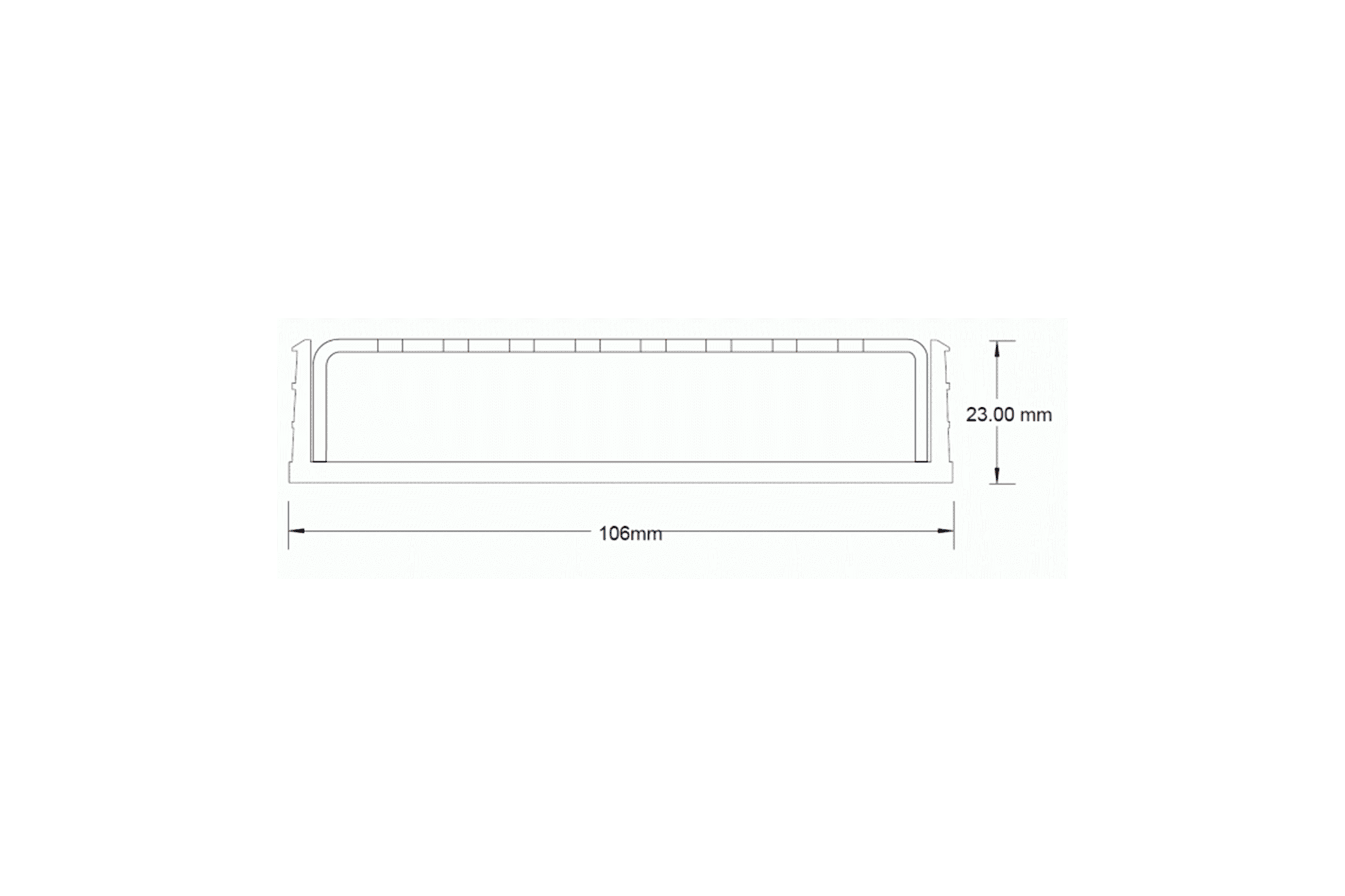 100PPSG20 Linear Drainage System