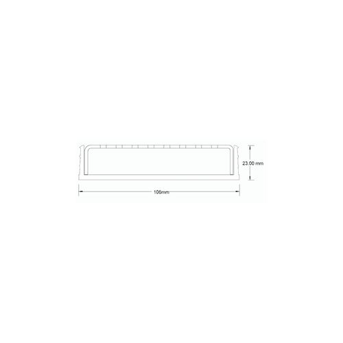 100PSGBL20 Linear Drainage System