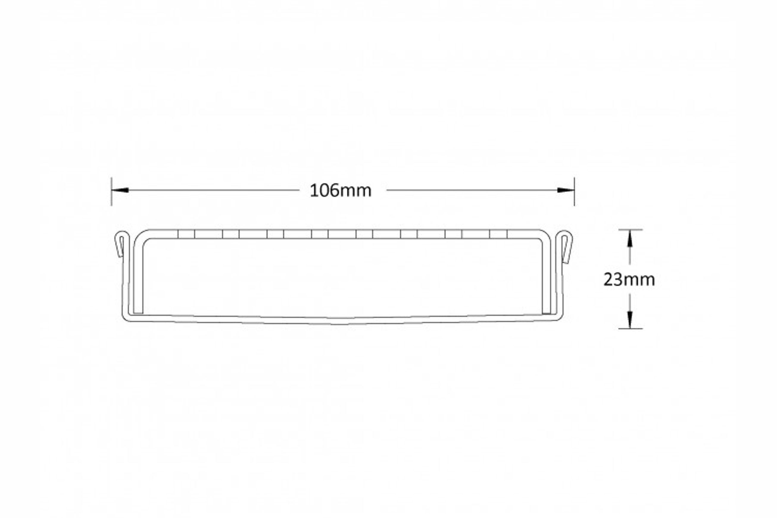 100PASi20 Linear Drainage System