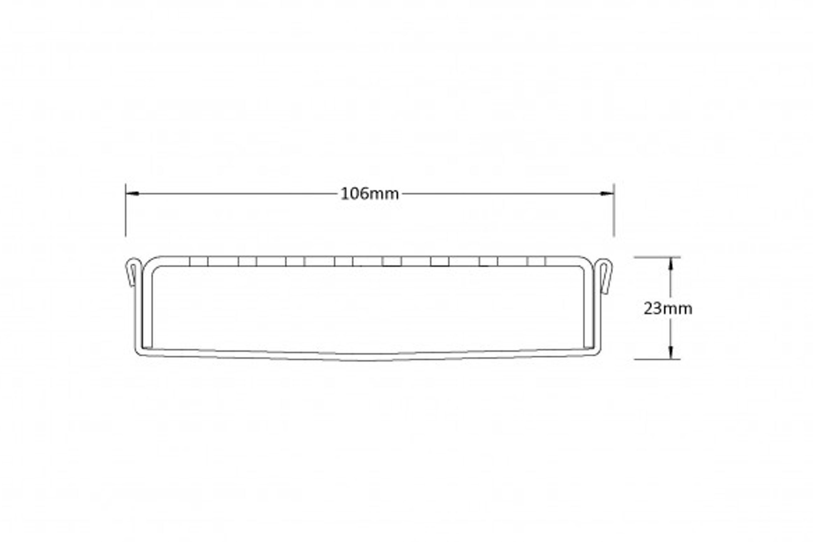 100PASi20MTL Linear Drainage System