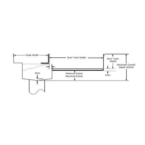 65ARTDiS Linear Drainage System