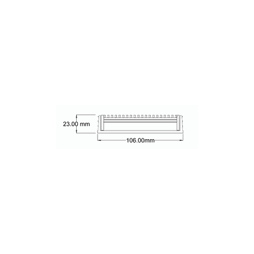 100TRGALLBL20 Linear Drainage System
