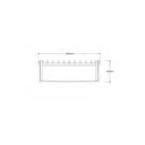 100TRi40MTL Linear Drainage System