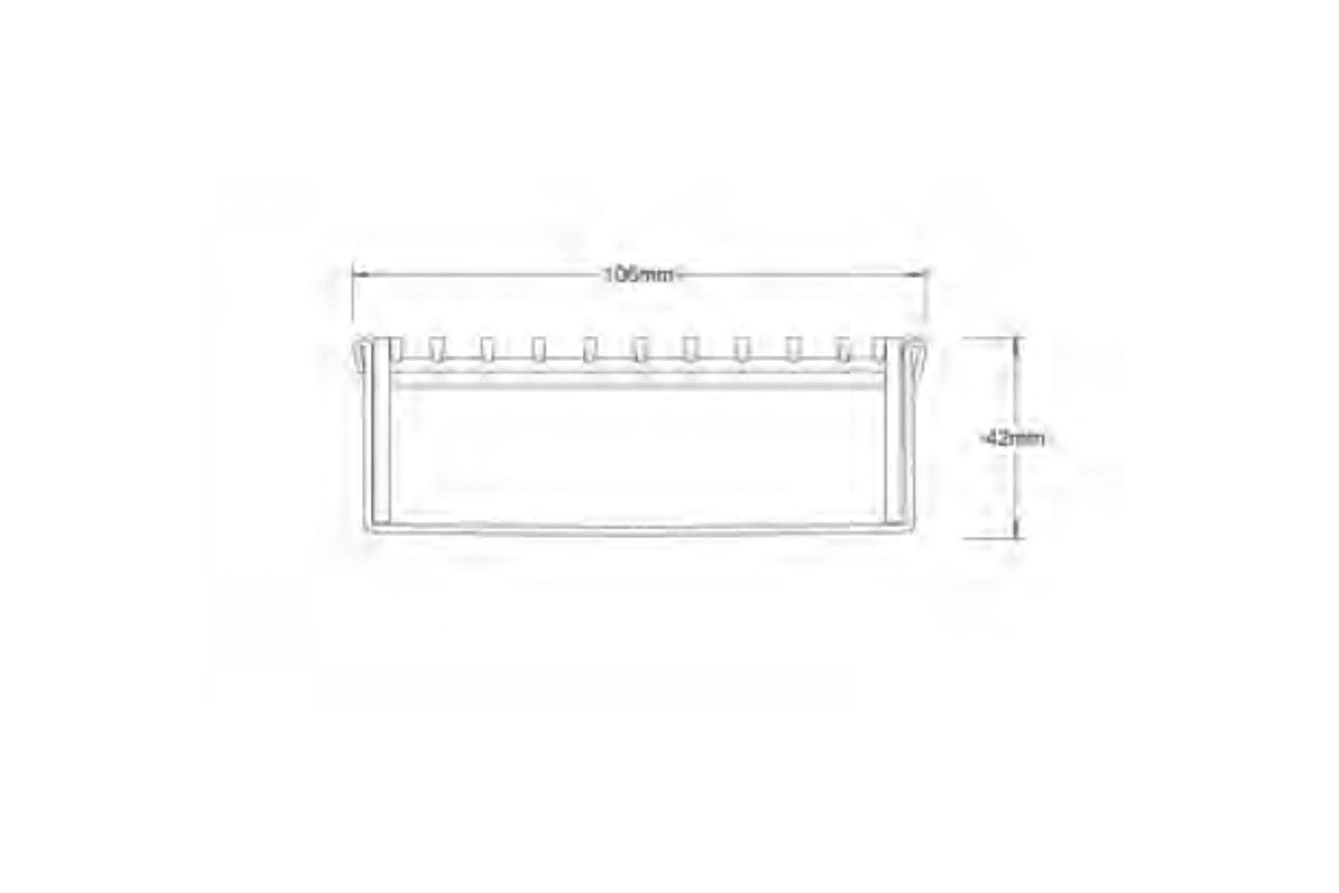 100TRi40MTL Linear Drainage System