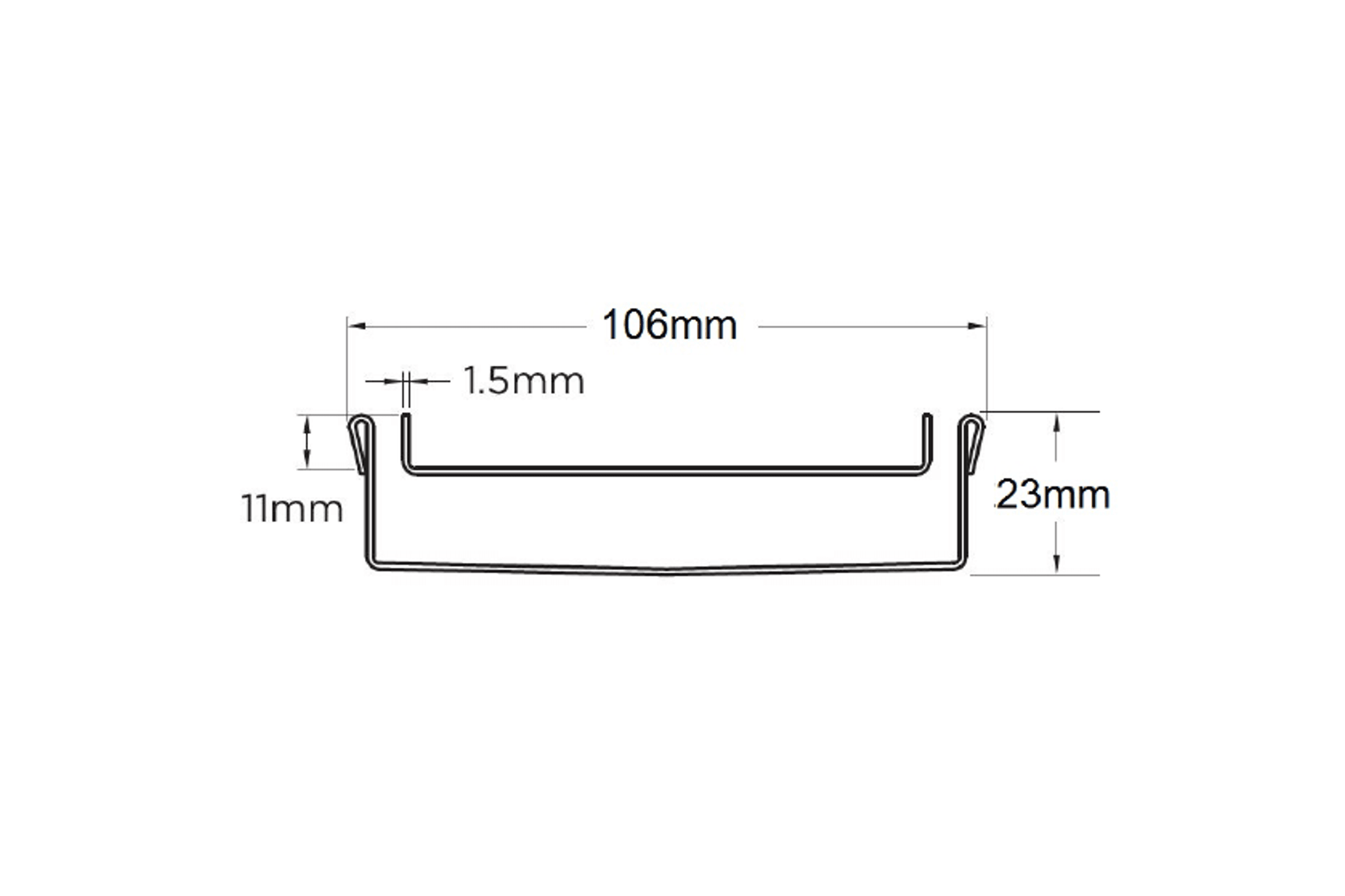 100TiiCO20 Tile Insert Drain