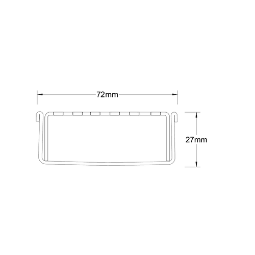 65MNDiCO25 Stainless Steel Drainage Unit- Centre Outlet