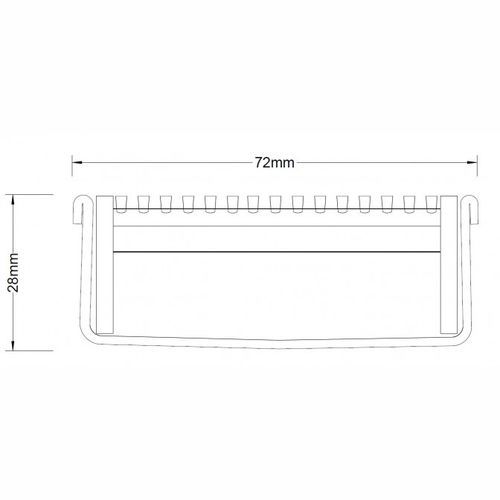 65ARi25MTL Linear Drainage System