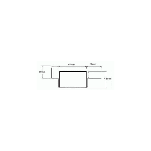 65ARiMTLF Tile Flange
