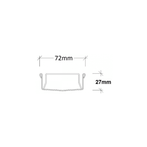 65FTi25MTL Linear Drainage System