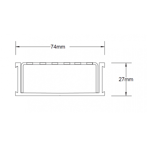 65PASGALLBL25 Modular Drainage System