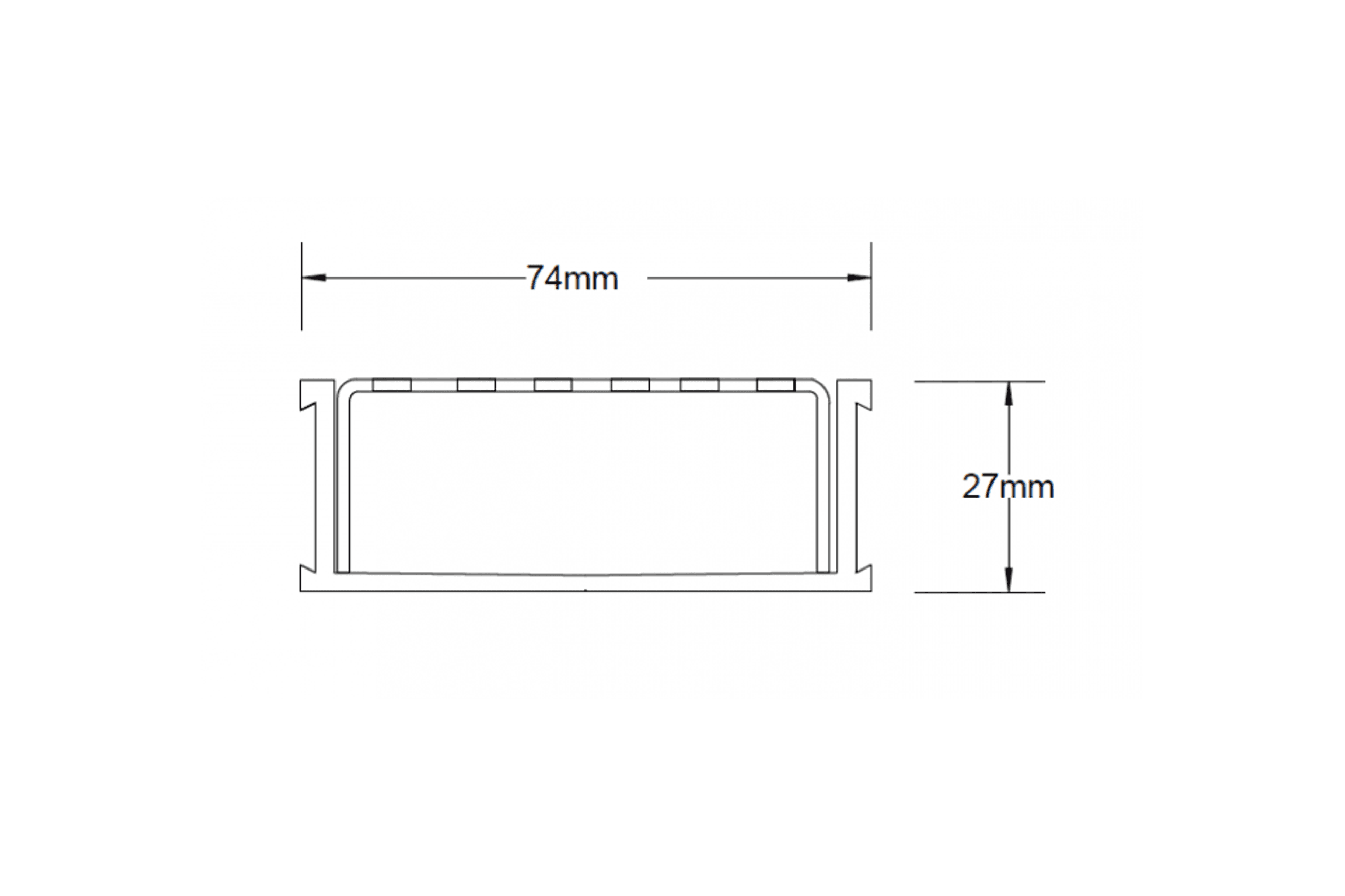65PPSGBL25 Modular Drainage System