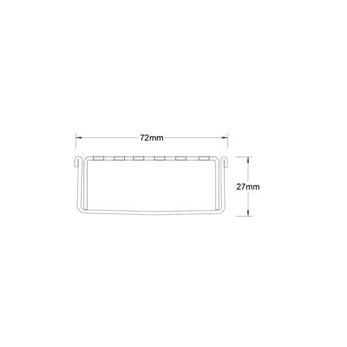 65MNDi25MTL Linear Drainage System