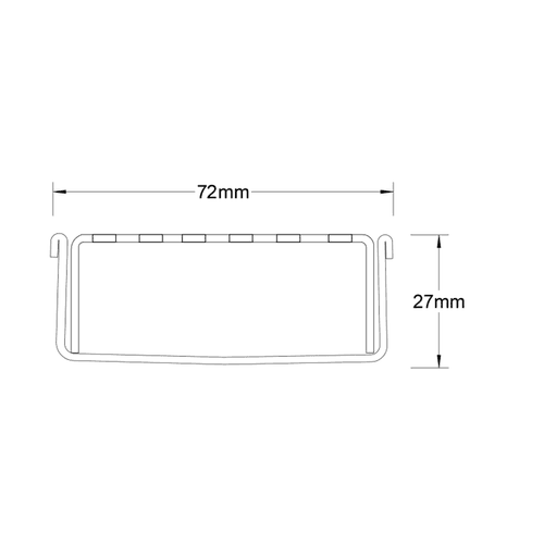 65MNDi25MTL Linear Drainage System