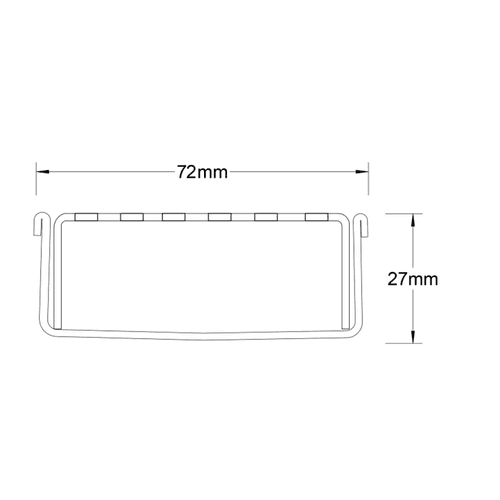 65PASi25MTL Linear Drainage System