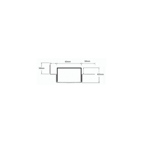 65PASiMTLF Tile Flange
