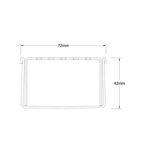 65PPSi40MTL Linear Drainage System