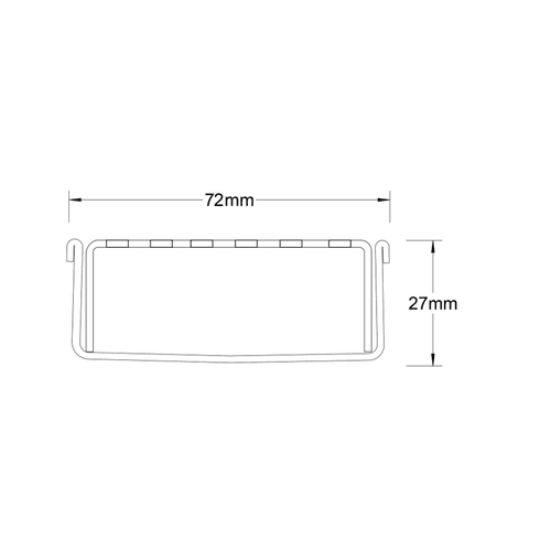 65PSi25MTL Linear Drainage System