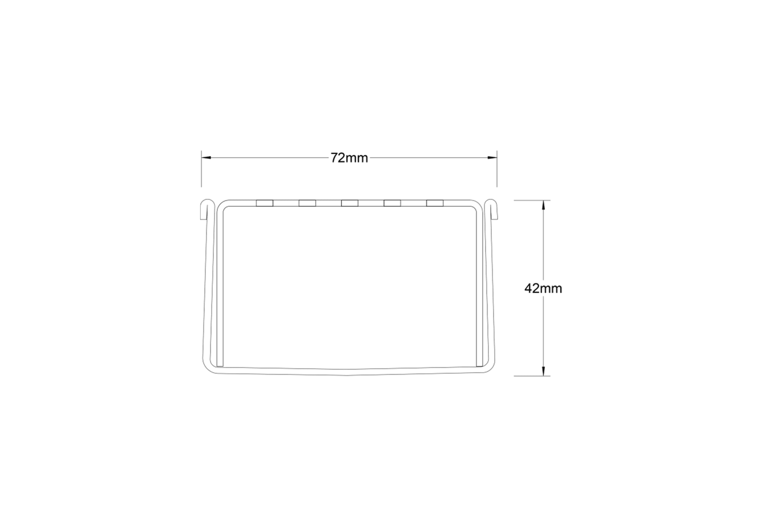 65PSi40 Linear Drainage System